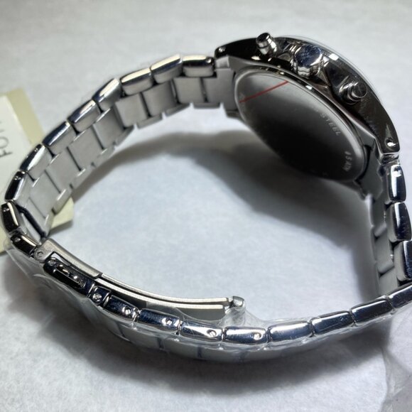 Fossil BQ3035 Modern Courier Midsize Chronograph Stainless Steel Watch - Picture 7 of 7